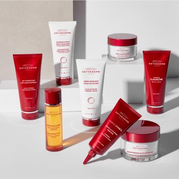 Institut Esthederm Sculpt System Extra-Firming Hydrating Lotion lotiune de corp pentru fermitate cu efect de hidratare - imagine 3